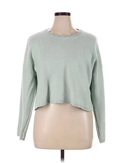 Pre-owned Sincerely Jules Pullover Sweater In Green