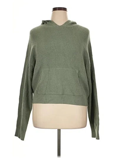 Pre-owned Sincerely Jules Pullover Sweater In Green
