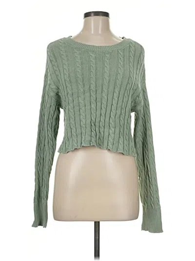 Pre-owned Sincerely Jules Pullover Sweater In Green