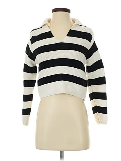 Pre-owned Sincerely Jules Pullover Sweater In Ivory
