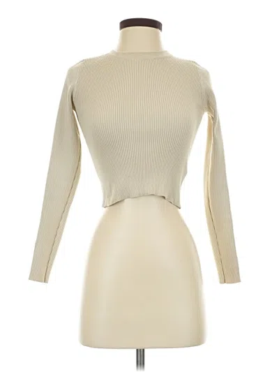 Pre-owned Sincerely Jules Pullover Sweater In Ivory