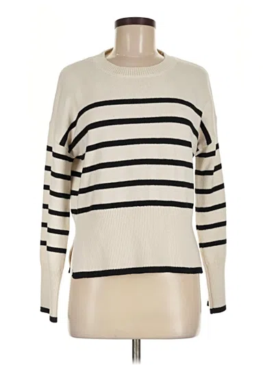 Pre-owned Sincerely Jules Pullover Sweater In Ivory