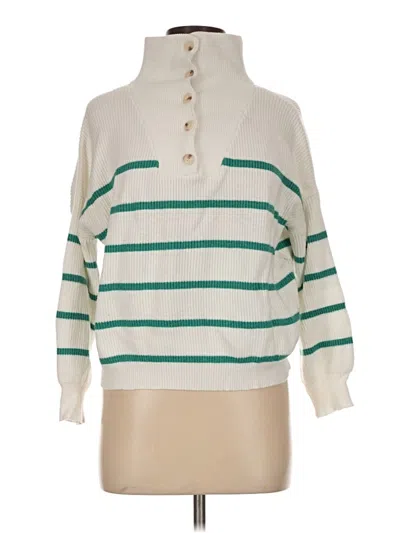 Pre-owned Sincerely Jules Pullover Sweater In Ivory