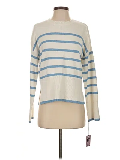 Pre-owned Sincerely Jules Pullover Sweater In Ivory