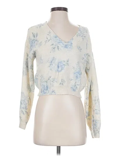 Pre-owned Sincerely Jules Pullover Sweater In Ivory