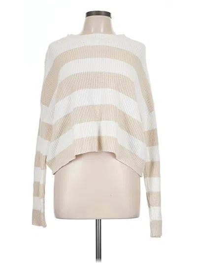 Pre-owned Sincerely Jules Pullover Sweater In Ivory
