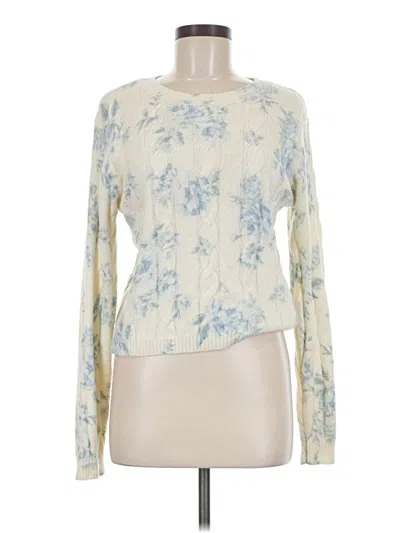 Pre-owned Sincerely Jules Pullover Sweater In Ivory