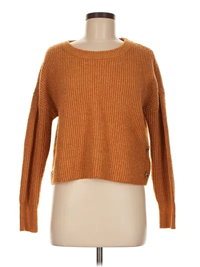 Pre-owned Sincerely Jules Pullover Sweater In Orange