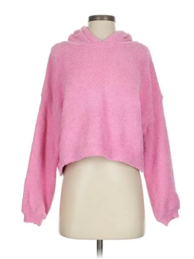 Pre-owned Sincerely Jules Pullover Sweater In Pink