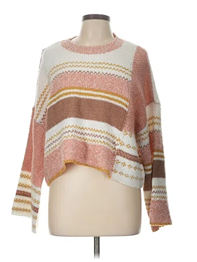 Sincerely Jules Pullover Sweater In Pink