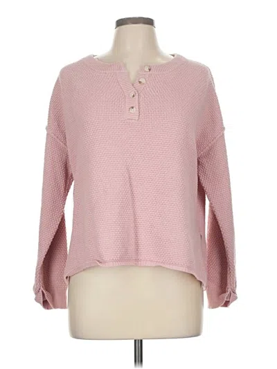 Pre-owned Sincerely Jules Pullover Sweater In Pink