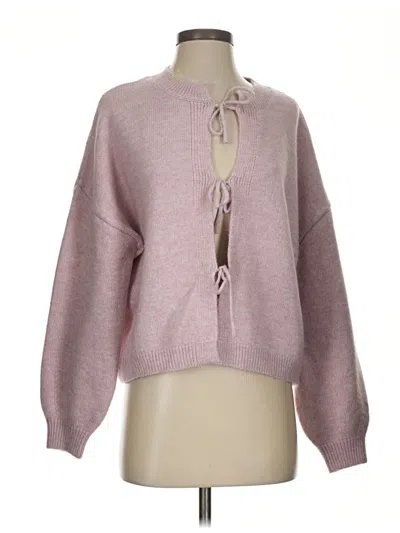 Pre-owned Sincerely Jules Pullover Sweater In Pink