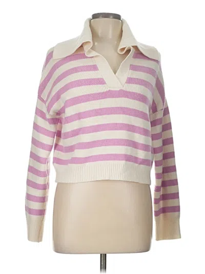 Pre-owned Sincerely Jules Pullover Sweater In Pink
