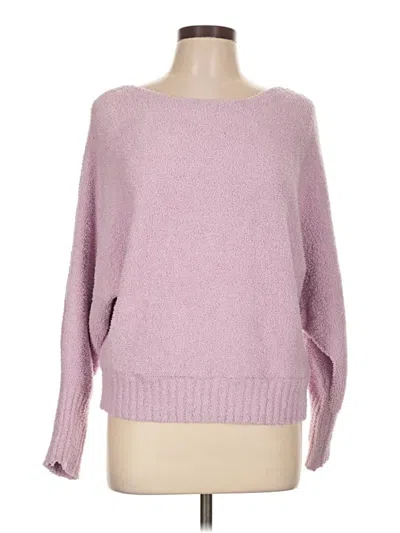 Pre-owned Sincerely Jules Pullover Sweater In Pink