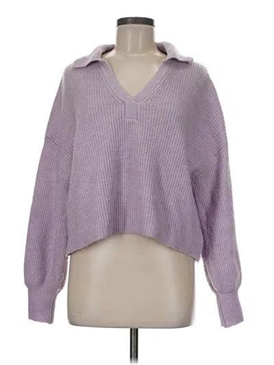 Pre-owned Sincerely Jules Pullover Sweater In Purple