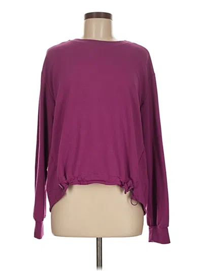 Pre-owned Sincerely Jules Pullover Sweater In Purple