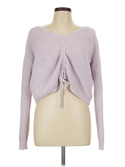 Pre-owned Sincerely Jules Pullover Sweater In Purple
