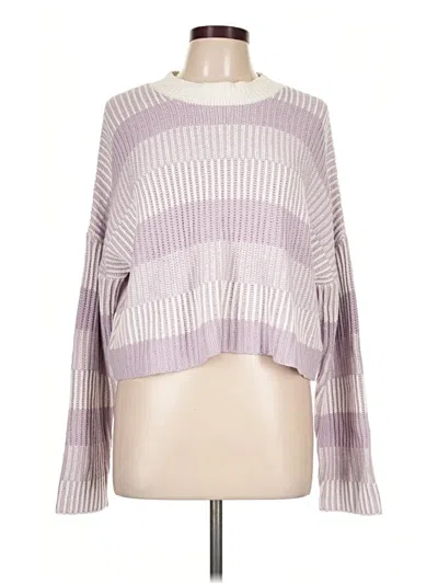 Pre-owned Sincerely Jules Pullover Sweater In Purple