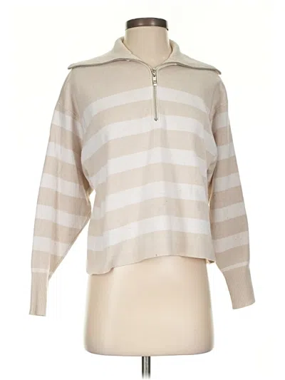 Pre-owned Sincerely Jules Pullover Sweater In Tan