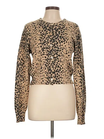 Pre-owned Sincerely Jules Pullover Sweater In Tan