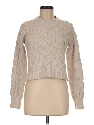 Pre-owned Sincerely Jules Pullover Sweater In Tan