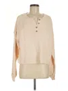 Sincerely Jules Pullover Sweater In Tan