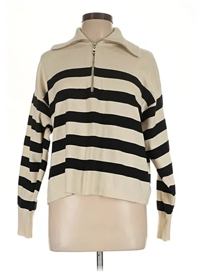 Pre-owned Sincerely Jules Pullover Sweater In Tan