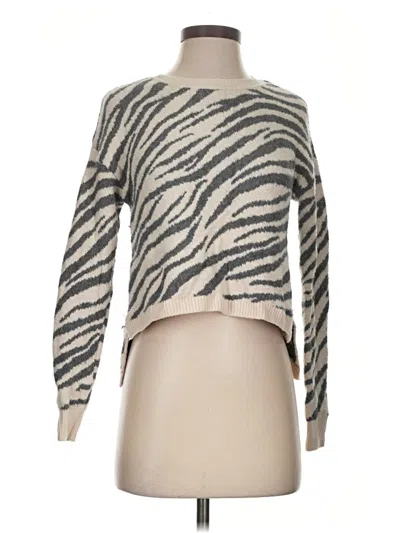 Pre-owned Sincerely Jules Pullover Sweater In Tan