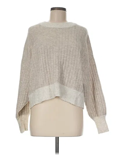 Pre-owned Sincerely Jules Pullover Sweater In Tan
