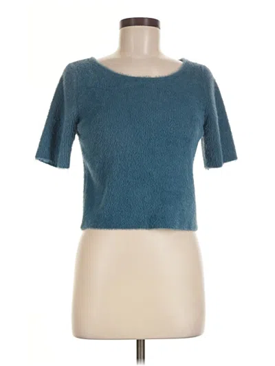 Pre-owned Sincerely Jules Pullover Sweater In Teal