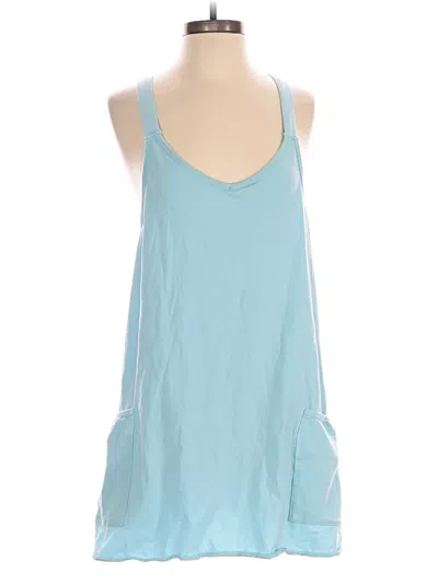 Pre-owned Sincerely Jules Romper In Blue
