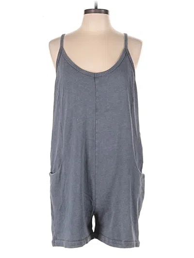 Pre-owned Sincerely Jules Romper In Gray