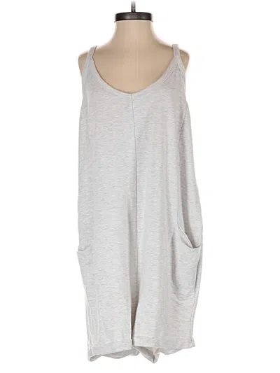 Pre-owned Sincerely Jules Romper In Gray