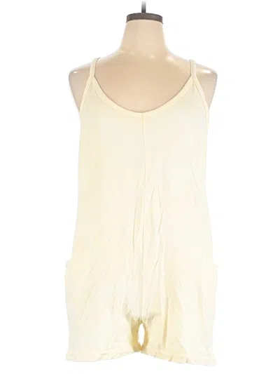 Pre-owned Sincerely Jules Romper In Ivory