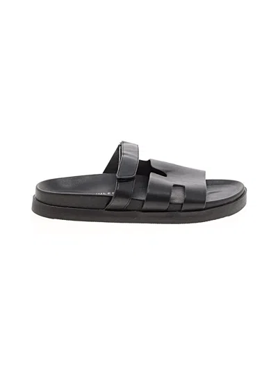 Pre-owned Sincerely Jules Sandals In Black