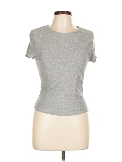 Pre-owned Sincerely Jules Short Sleeve T-shirt In Gray