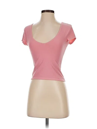 Pre-owned Sincerely Jules Short Sleeve T-shirt In Pink