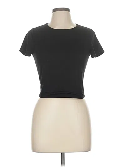 Pre-owned Sincerely Jules Short Sleeve T-shirt In Black