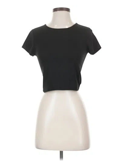 Pre-owned Sincerely Jules Short Sleeve T-shirt In Black