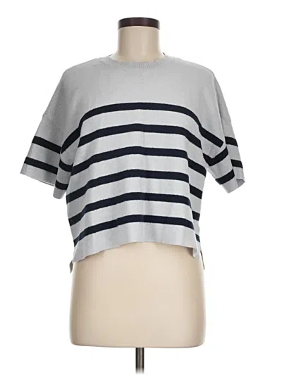 Pre-owned Sincerely Jules Short Sleeve T-shirt In Blue