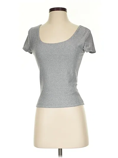 Pre-owned Sincerely Jules Short Sleeve T-shirt In Gray