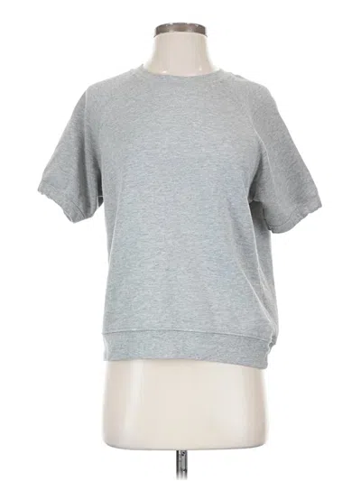Pre-owned Sincerely Jules Short Sleeve T-shirt In Gray