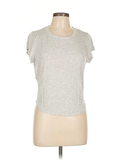 Pre-owned Sincerely Jules Short Sleeve T-shirt In Gray