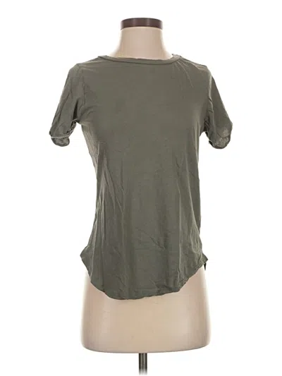 Pre-owned Sincerely Jules Short Sleeve T-shirt In Green