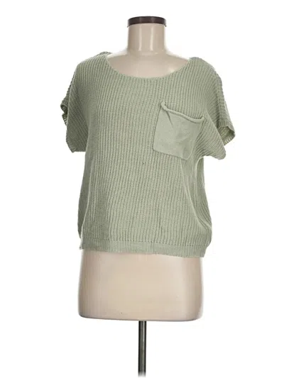 Pre-owned Sincerely Jules Short Sleeve T-shirt In Green