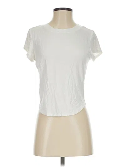 Pre-owned Sincerely Jules Short Sleeve T-shirt In Ivory