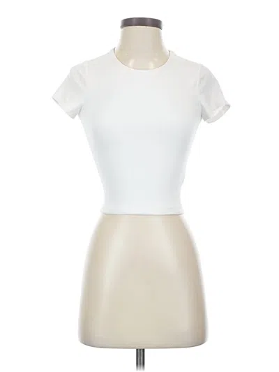 Pre-owned Sincerely Jules Short Sleeve T-shirt In Ivory