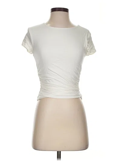 Pre-owned Sincerely Jules Short Sleeve T-shirt In Ivory