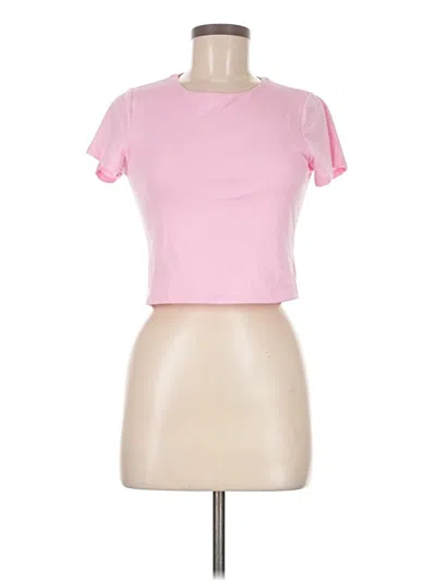 Pre-owned Sincerely Jules Short Sleeve T-shirt In Pink