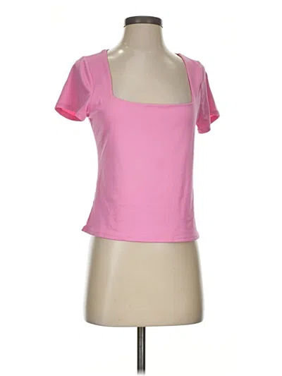 Pre-owned Sincerely Jules Short Sleeve T-shirt In Pink